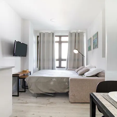 公寓 Flatguest - Beach Studio 大加那利岛拉斯帕尔马斯